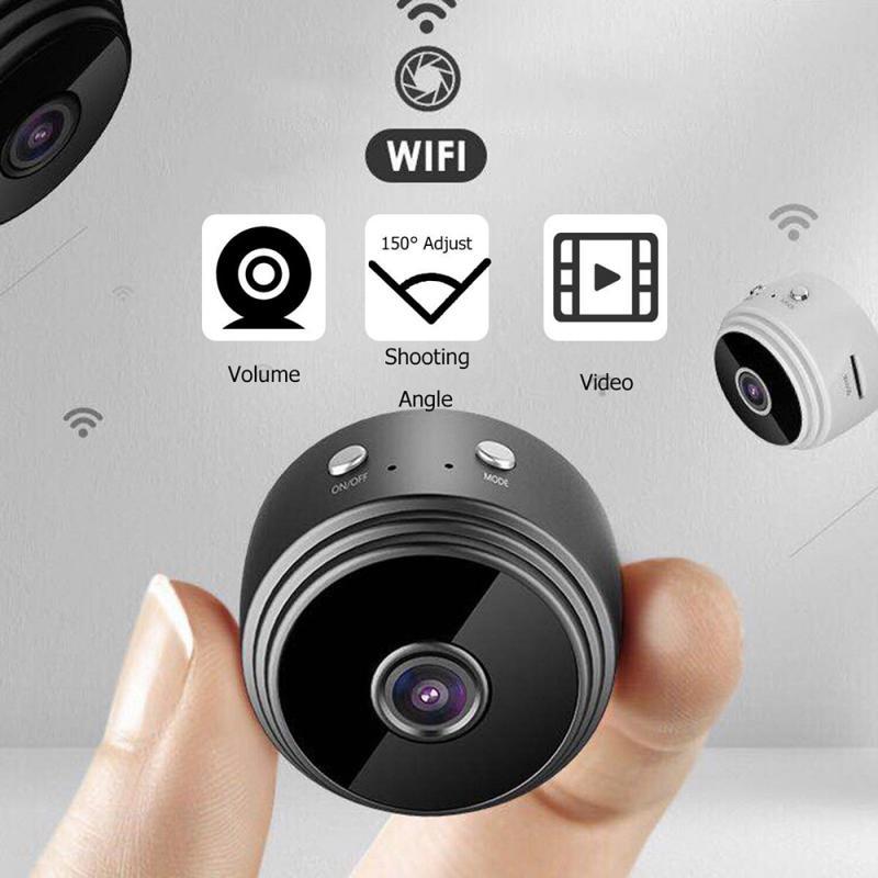 Mini WiFi Security Camera 1080P - Magnetic Mount | Night Vision