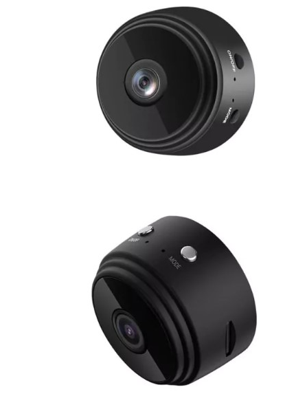 2K Mini WiFi Security Camera - Ultra HD Night Vision