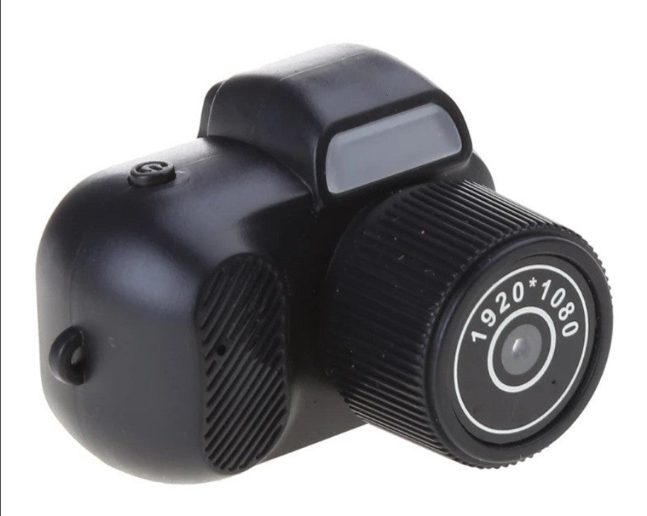 Mini Sports Camera 1080P - Portable HD Video Recorder