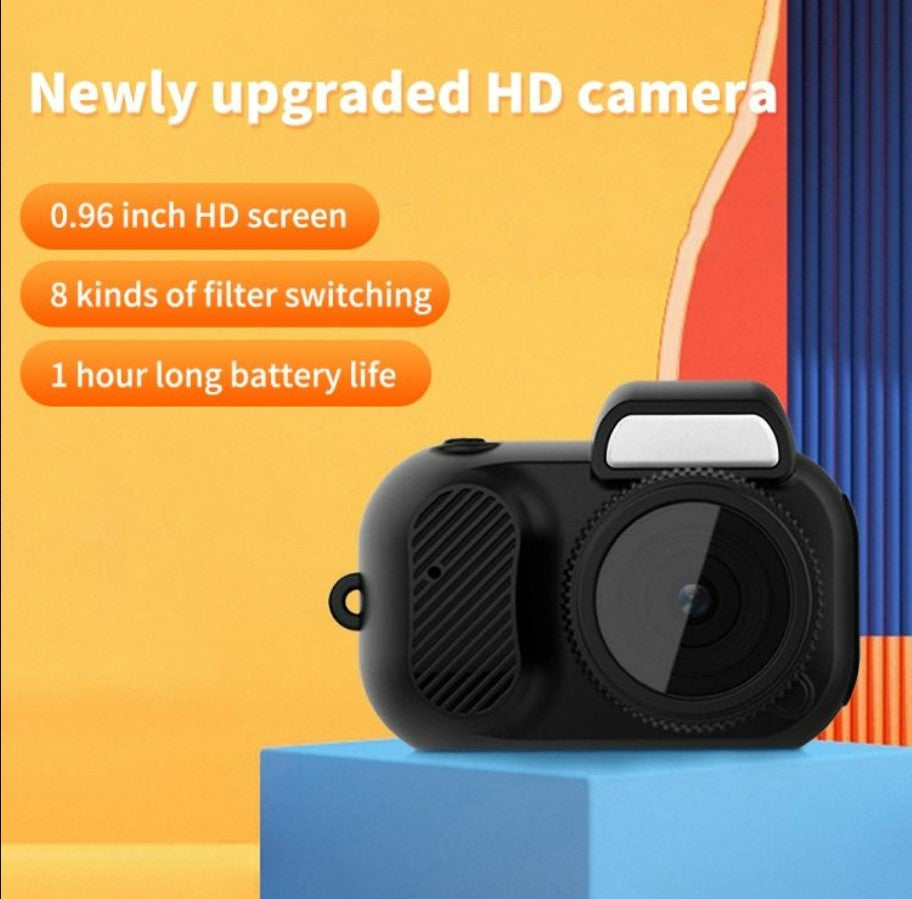 Mini Sports Camera 1080P - Portable HD Video Recorder