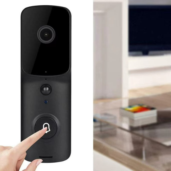 See Who's at Your Door in Crystal Clear HD - WiFi Smart Video Doorbell | 1080p Security Camera