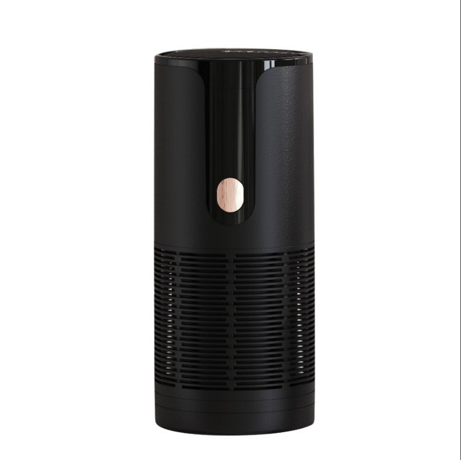 Intelligent Car Air Purifier - USB Powered | Black