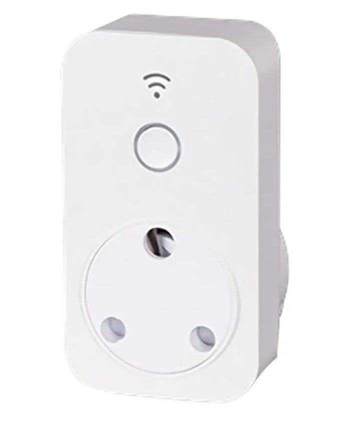 Control Your Home from Anywhere - Smart WiFi Plug with Energy Monitoring | Alexa & Google Compatible