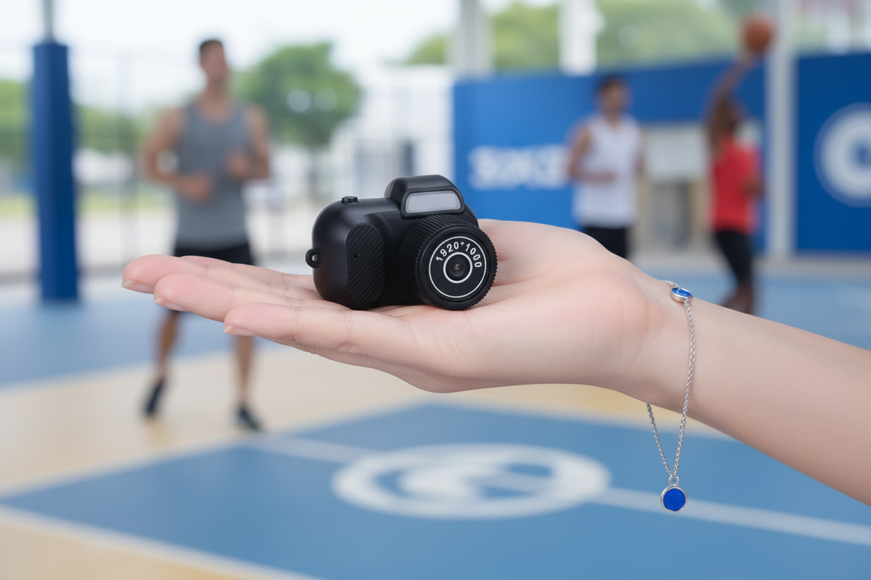 Mini Sports Camera 1080P - Portable HD Video Recorder