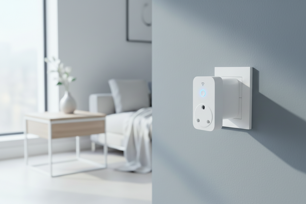 Control Your Home from Anywhere - Smart WiFi Plug with Energy Monitoring | Alexa & Google Compatible