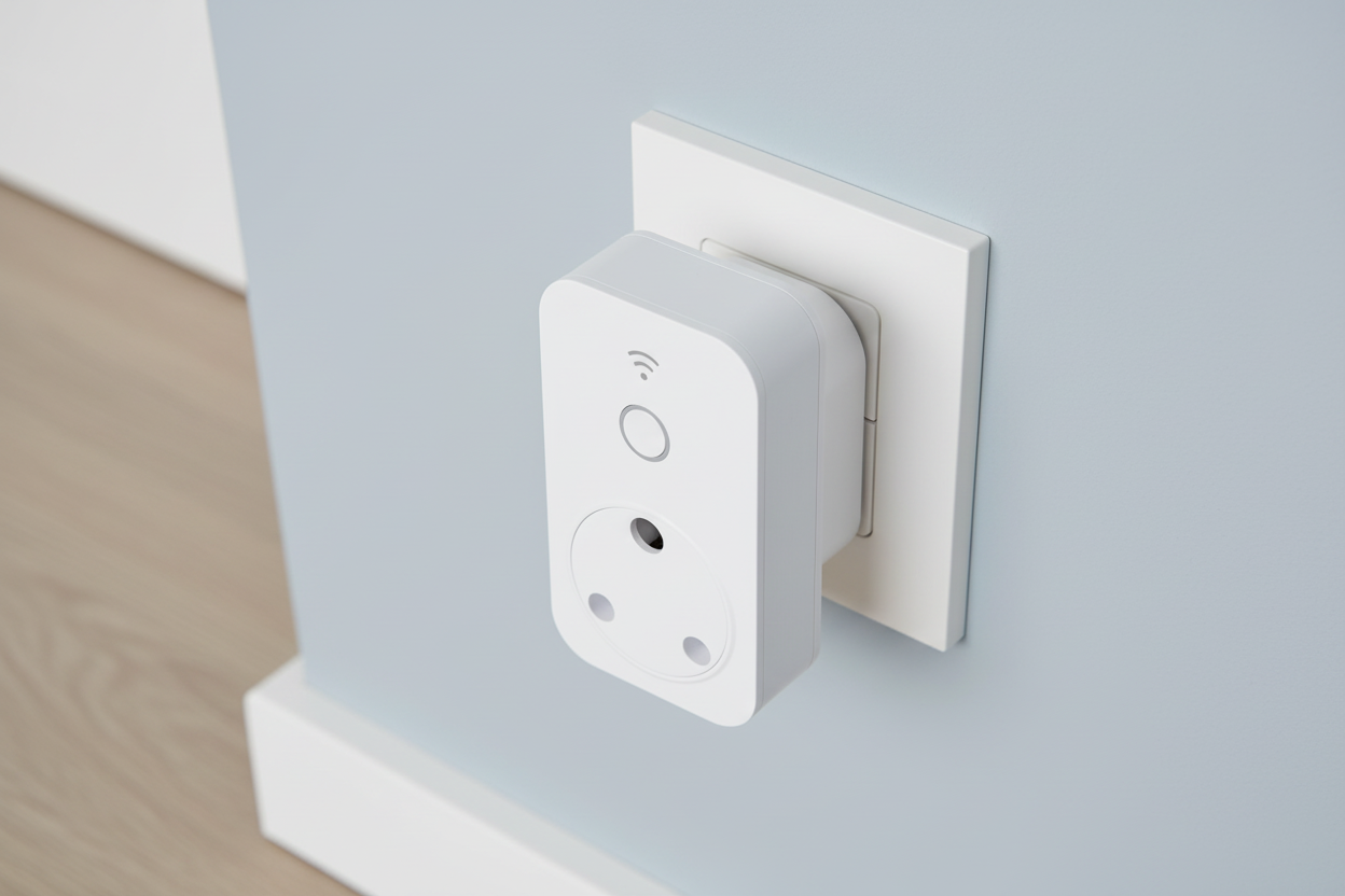 Control Your Home from Anywhere - Smart WiFi Plug with Energy Monitoring | Alexa & Google Compatible