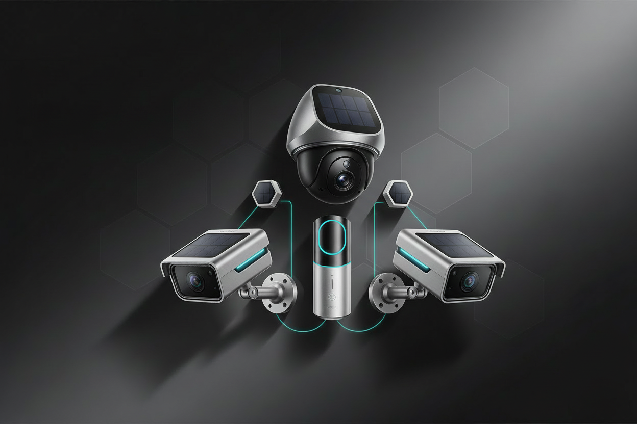 Solar Security Hero Image - No Text