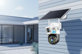 4MP Solar Security Camera - 4G Dual Lens with 128GB Storage