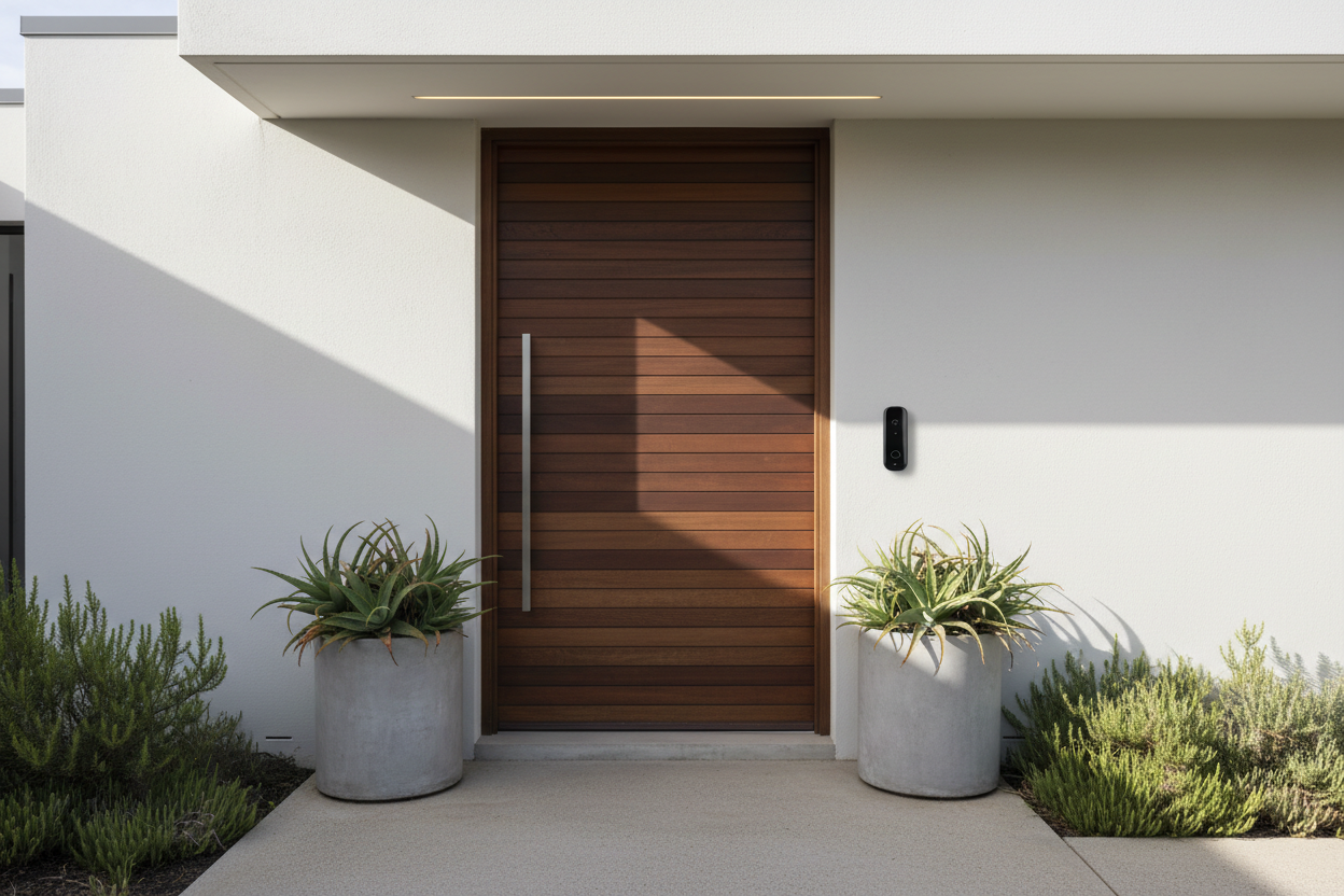 WiFi Video Doorbell - Correct Small Size